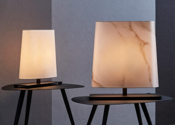 Ovale Table Lamp by Contardi