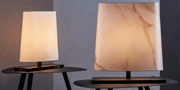 Ovale Table Lamp by Contardi