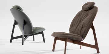 ZENSO HIGH Lounge Chair by Formstelle for Zeitraum