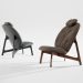 ZENSO HIGH Lounge Chair by Formstelle for Zeitraum