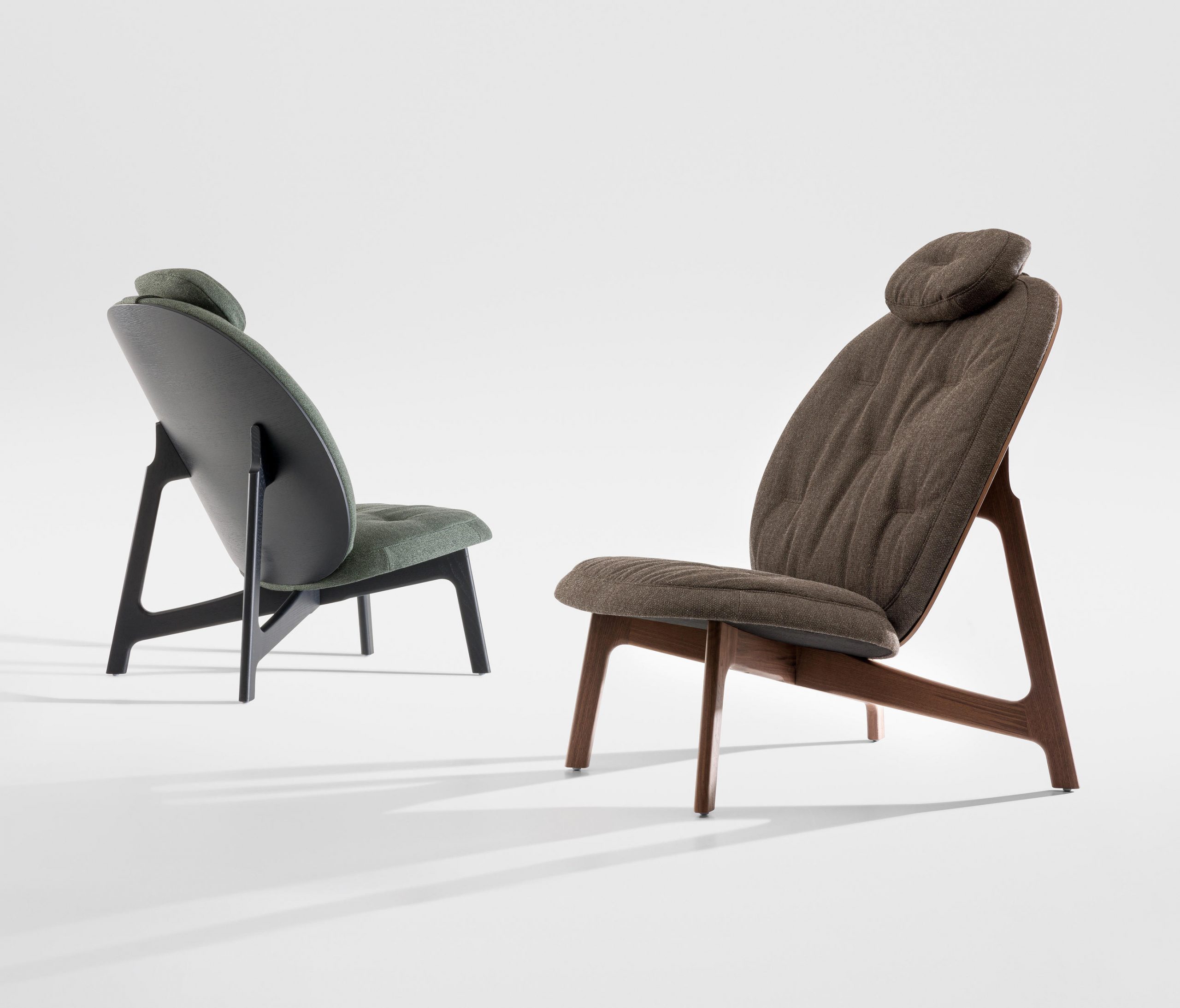 ZENSO HIGH Lounge Chair by Formstelle for Zeitraum