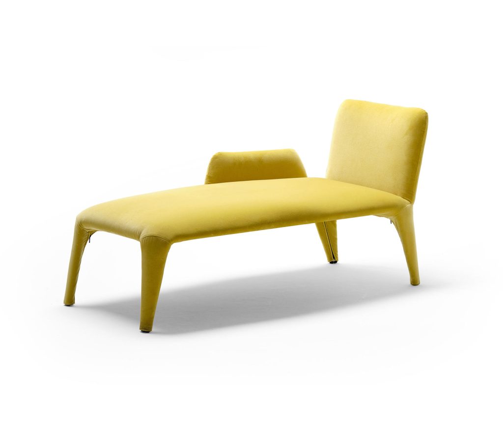 Nova Chaise by Federico Carandini for Eponimo