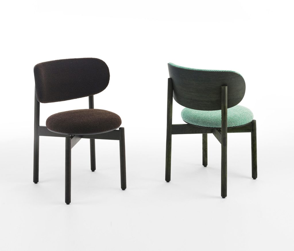 Re-volve Dining Chair by Gudmundur Ludvik for Arco