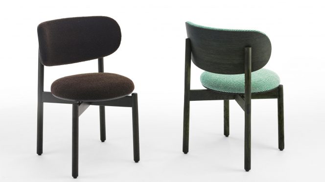 Re-volve Dining Chair by Gudmundur Ludvik for Arco
