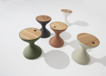 Bells Side Table by Henrik Pedersen for Gloster Furniture