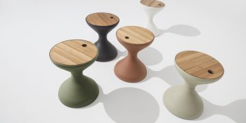Bells Side Table by Henrik Pedersen for Gloster Furniture