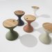 Bells Side Table by Henrik Pedersen for Gloster Furniture