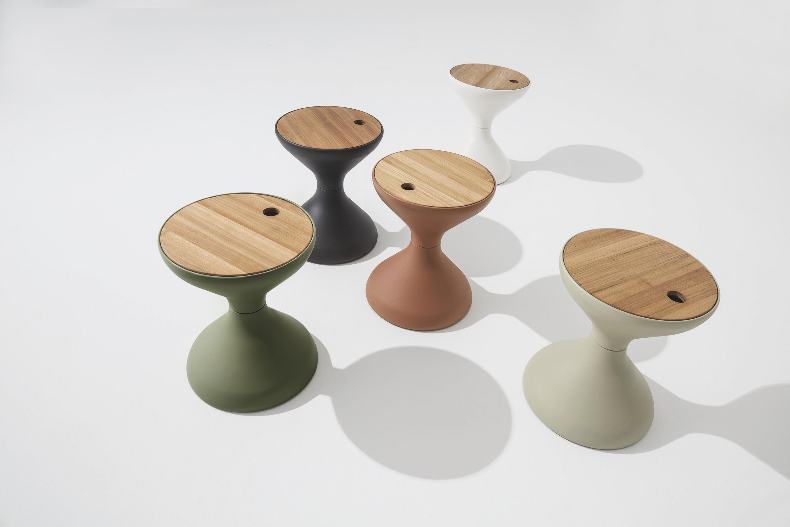 Bells Side Table by Henrik Pedersen for Gloster Furniture