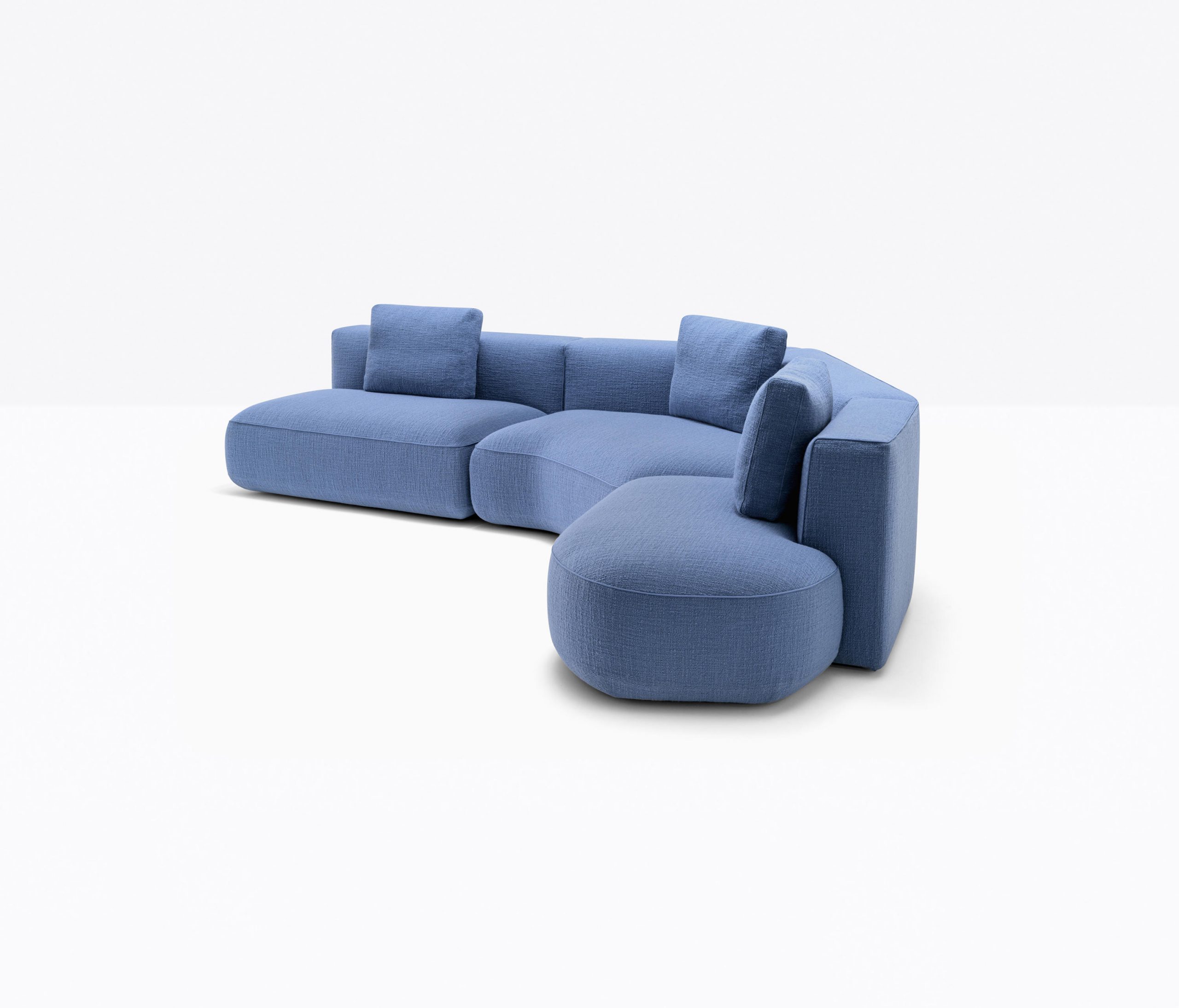 Jeff Modular Sofa by Patrick Norguet for Pedrali