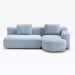 Jeff Modular Sofa by Patrick Norguet for Pedrali
