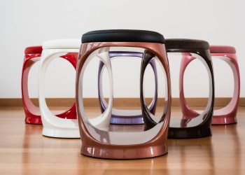 Signet Ring Stool by Cyril Rumpler for Softicated