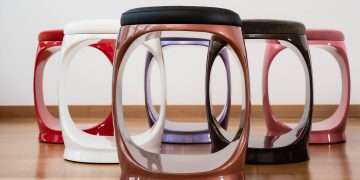 Signet Ring Stool by Cyril Rumpler for Softicated