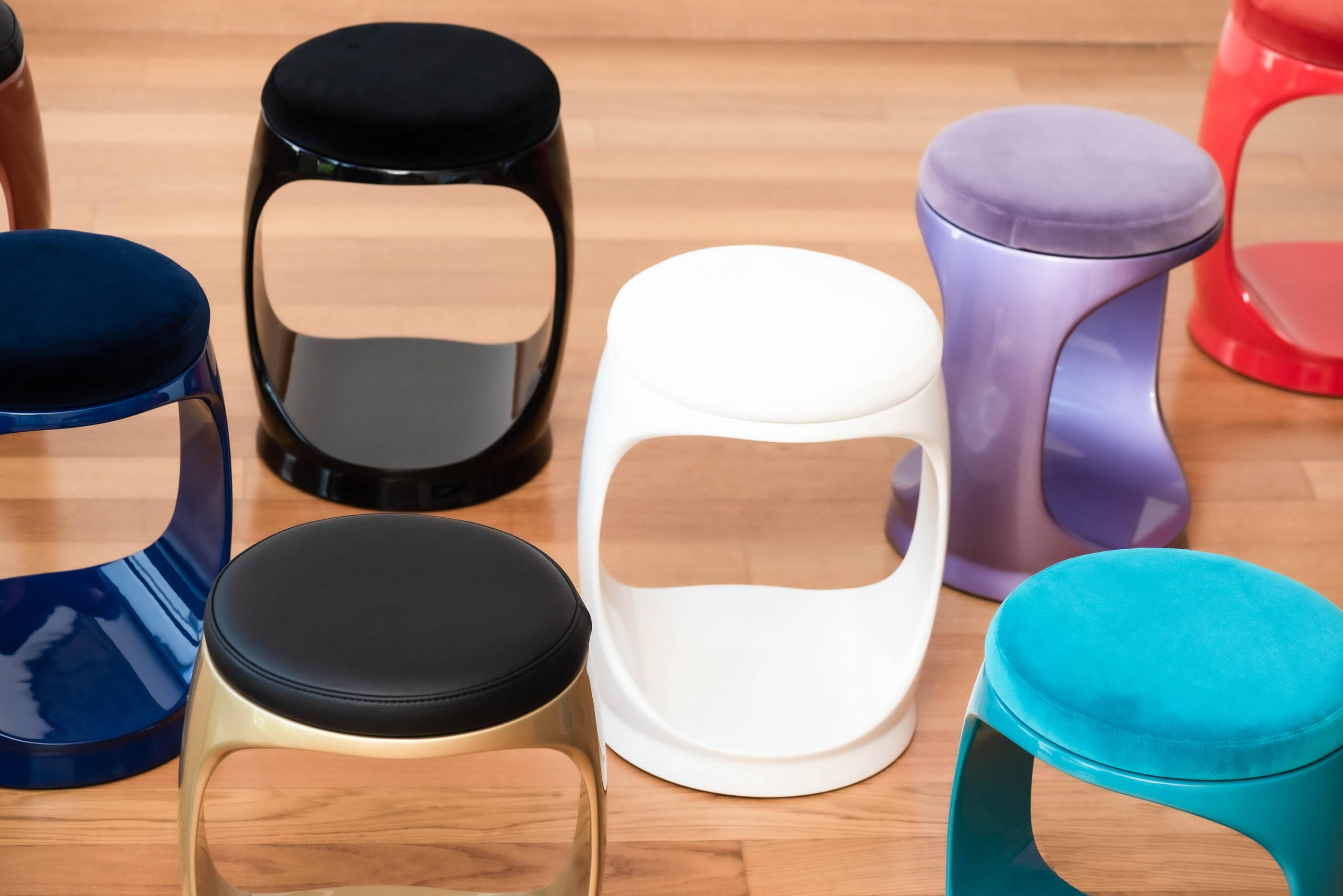 Signet Ring Stool by Cyril Rumpler for Softicated