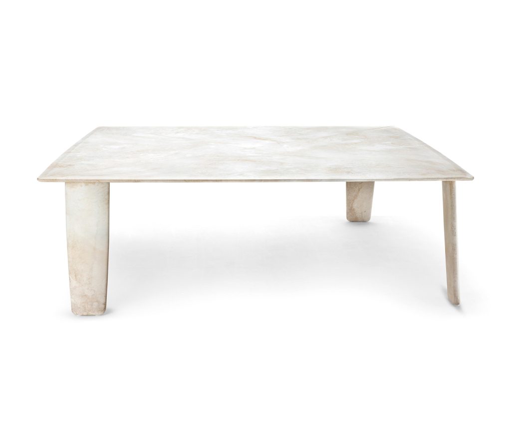 Biscuit Square Dining Table by Massimo Castagna for Exteta