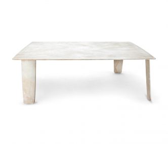 Biscuit Square Dining Table by Massimo Castagna for Exteta