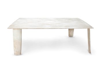 Biscuit Square Dining Table by Massimo Castagna for Exteta