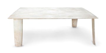 Biscuit Square Dining Table by Massimo Castagna for Exteta