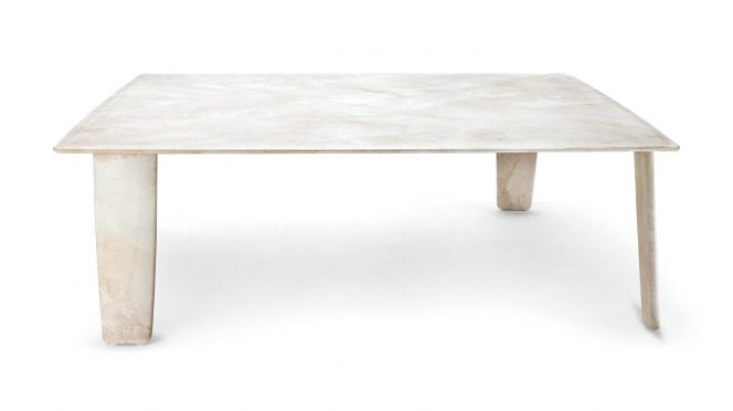 Biscuit Square Dining Table by Massimo Castagna for Exteta