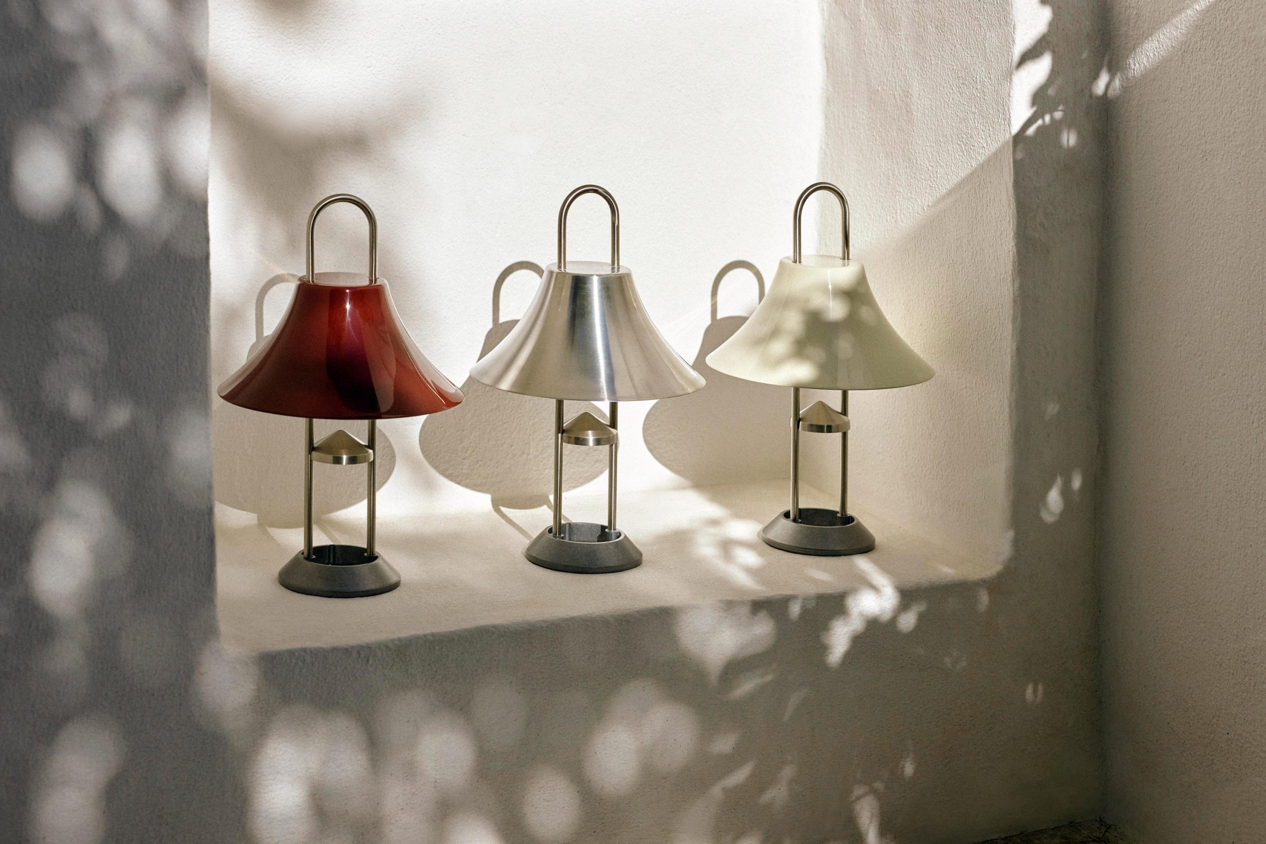 Mousqueton Portable Lamp by Inga Sempé for HAY