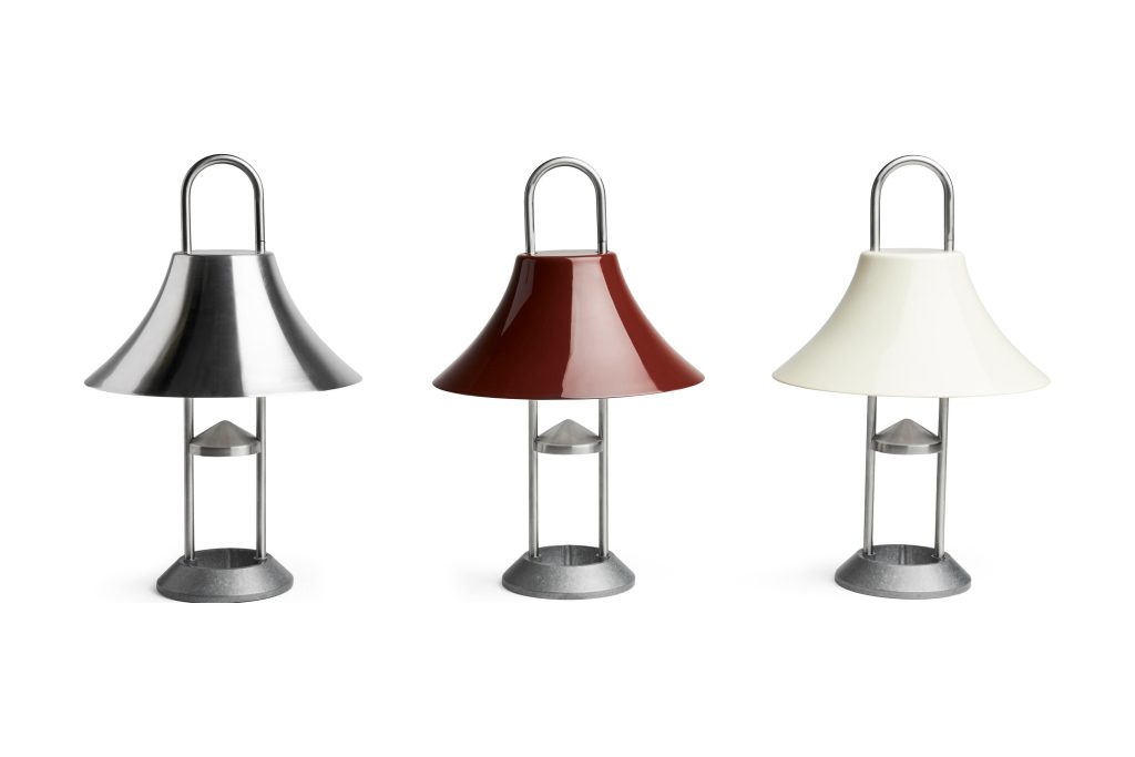 Mousqueton Portable Lamp by Inga Sempé for HAY