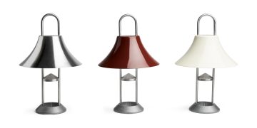 Mousqueton Portable Lamp by Inga Sempé for HAY