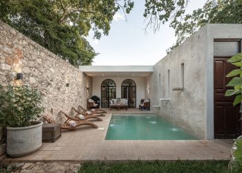 Pitahaya House in Mérida, Mexico by Taller Estilo Arquitectura S de RL de CV