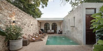Pitahaya House in Mérida, Mexico by Taller Estilo Arquitectura S de RL de CV