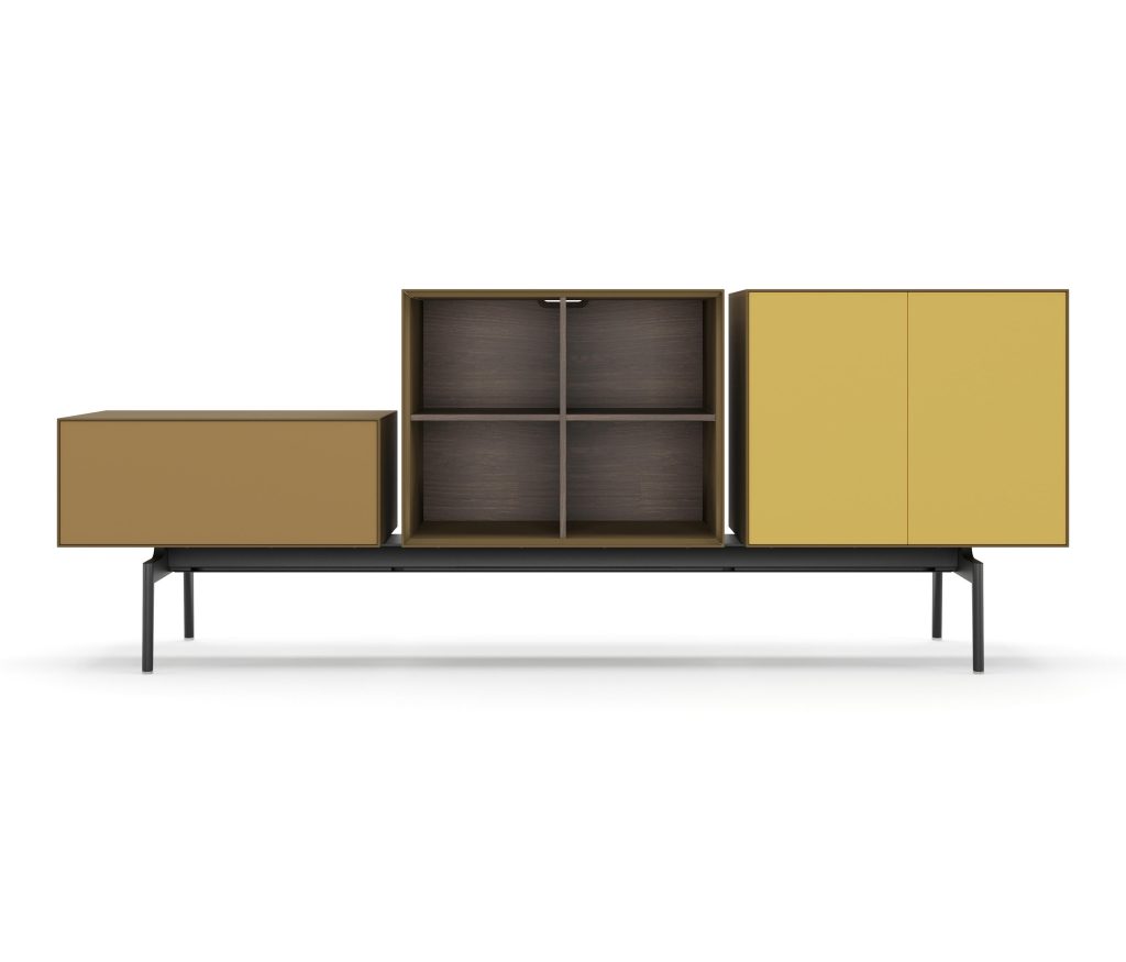 Semiton Modular Cabinet by García Cumini for Arper