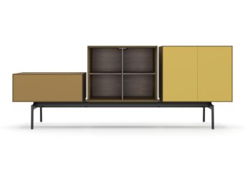 Semiton Modular Cabinet by García Cumini for Arper