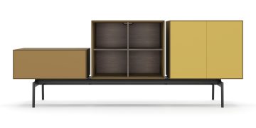 Semiton Modular Cabinet by García Cumini for Arper