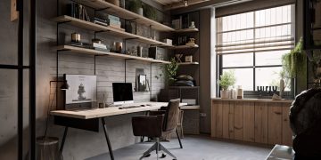 9 Steps To Transform Your Garage Into A Stylish Home Office