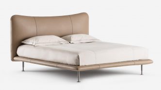 Baia Double-Size Bed by Emanuela Garbin for Flou