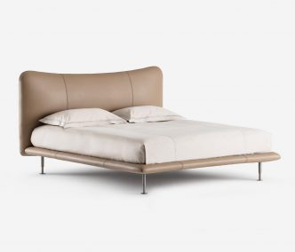 Baia Double-Size Bed by Emanuela Garbin for Flou