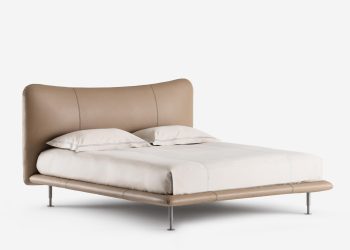 Baia Double-Size Bed by Emanuela Garbin for Flou