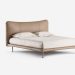 Baia Double-Size Bed by Emanuela Garbin for Flou