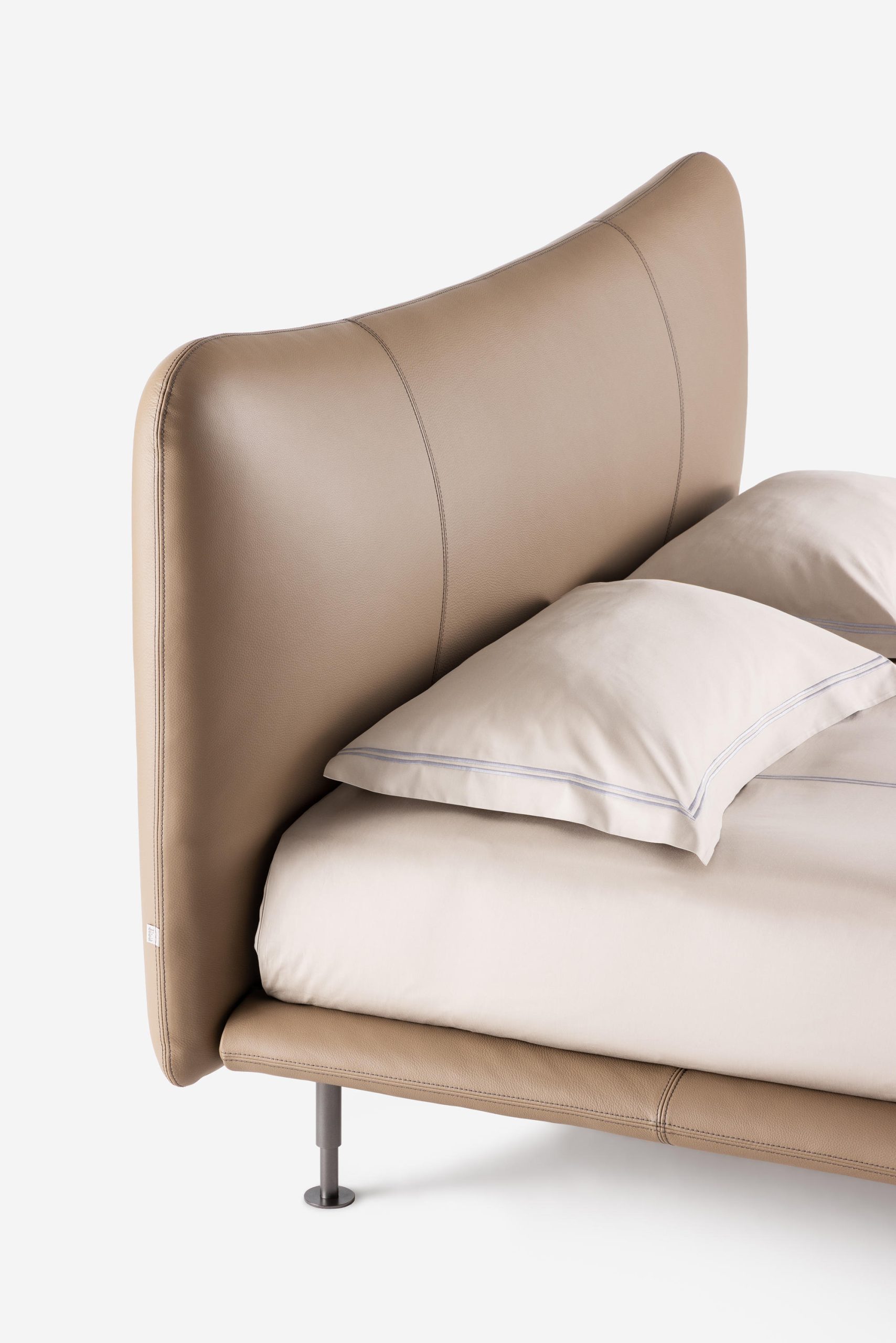 Baia Double-Size Bed by Emanuela Garbin for Flou