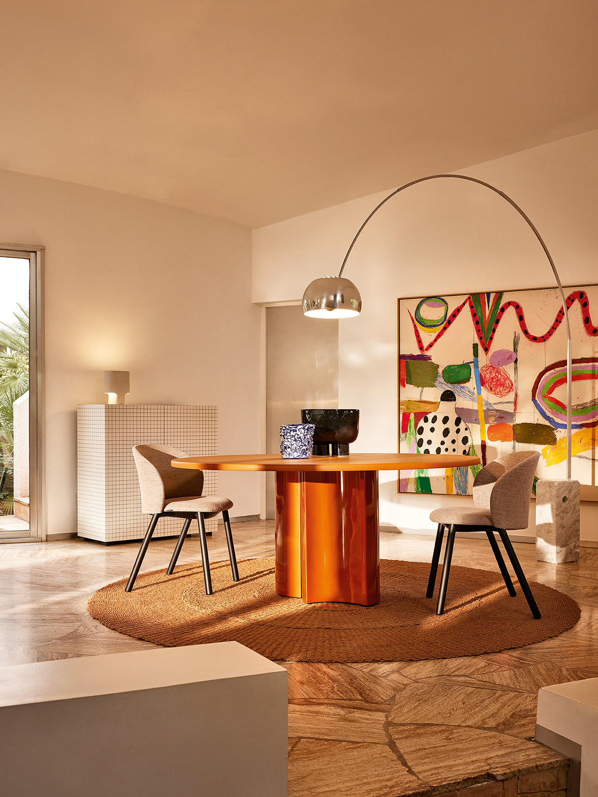 Bol Dining Table by Zaven for Zanotta