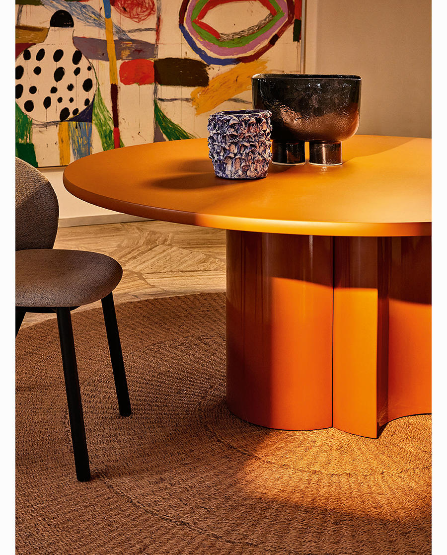 Bol Dining Table by Zaven for Zanotta