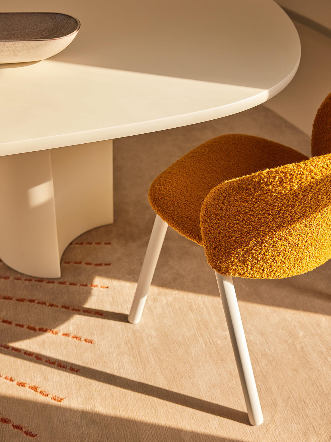 Bol Dining Table by Zaven for Zanotta