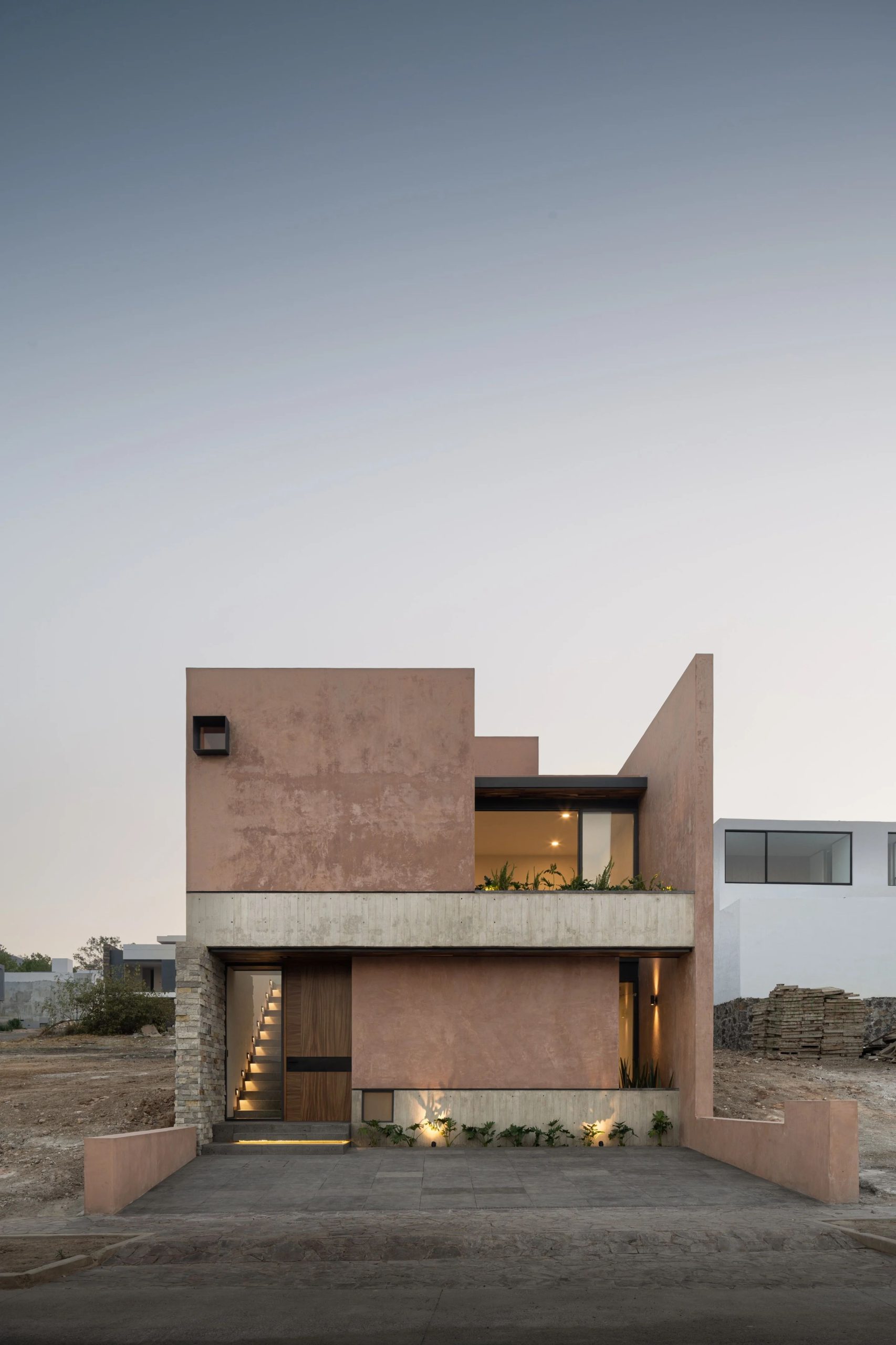 Casa Monolito in Morelia, Mexico by Infante Arquitectos