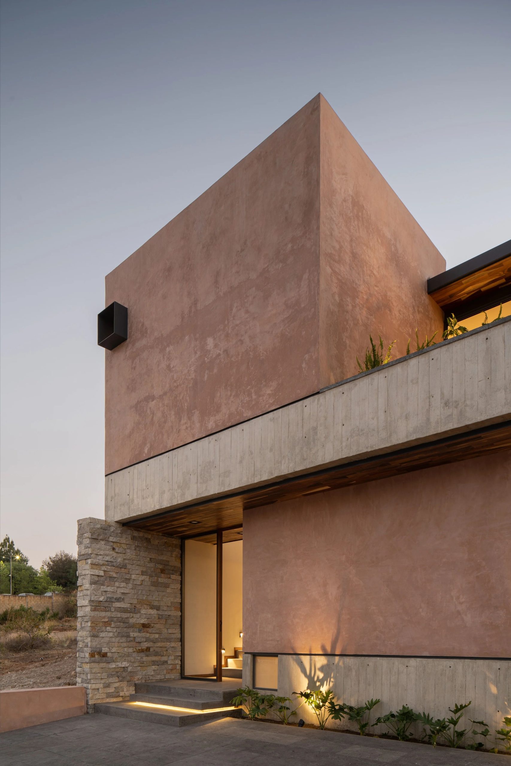 Casa Monolito in Morelia, Mexico by Infante Arquitectos