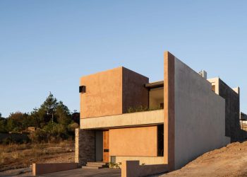 Casa Monolito in Morelia, Mexico by Infante Arquitectos