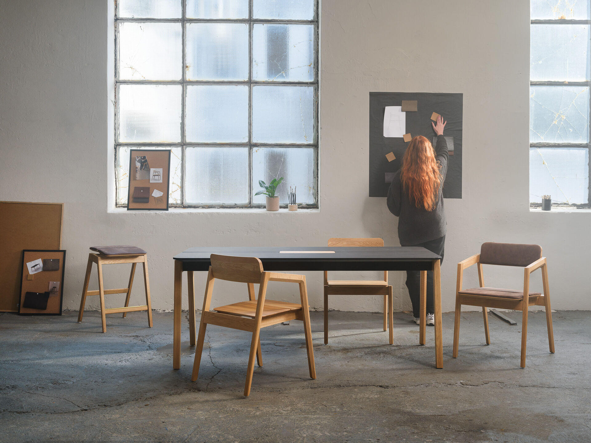 Knekk Table by Jon Fauske for Fora Form