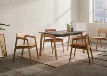 Knekk Table by Jon Fauske for Fora Form