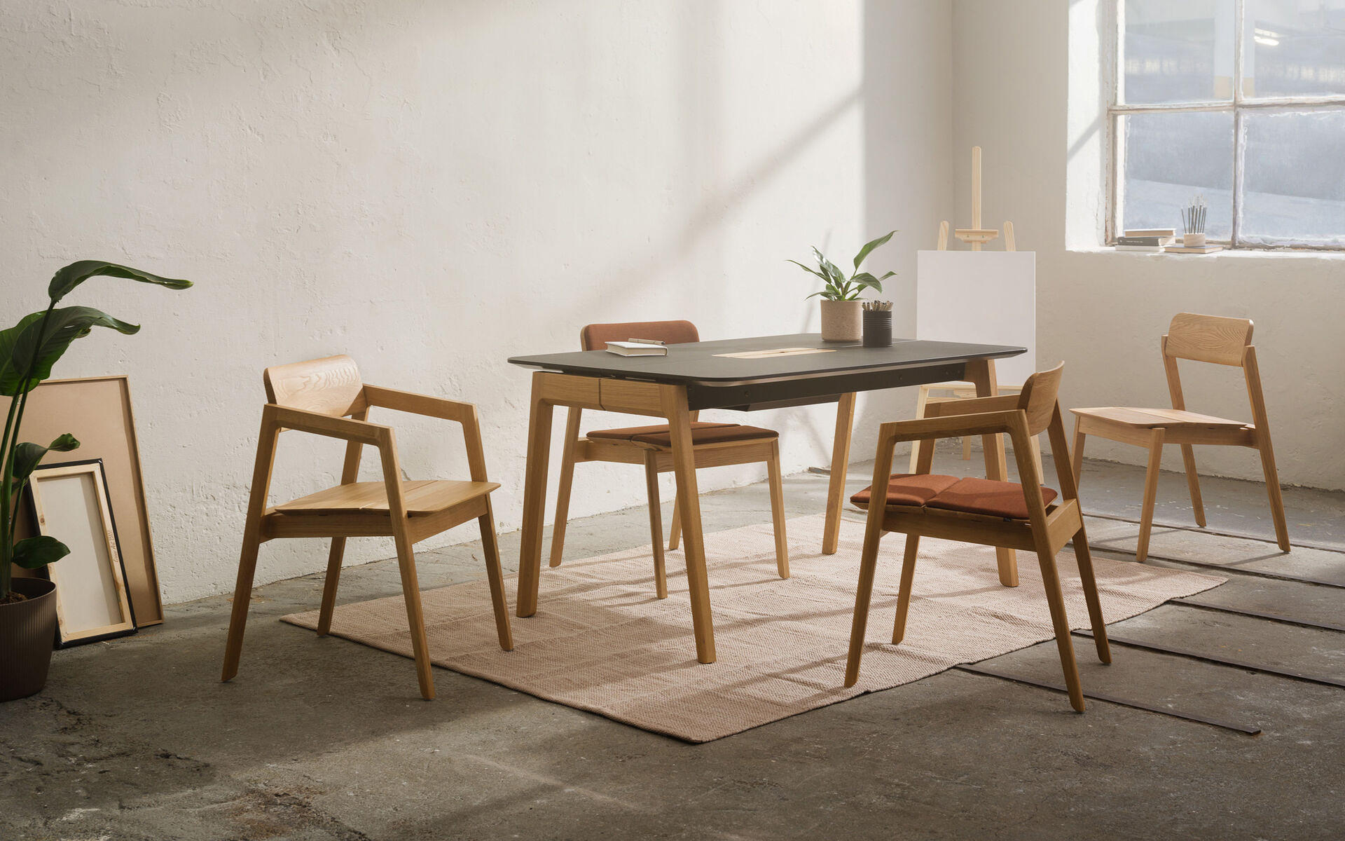 Knekk Table by Jon Fauske for Fora Form