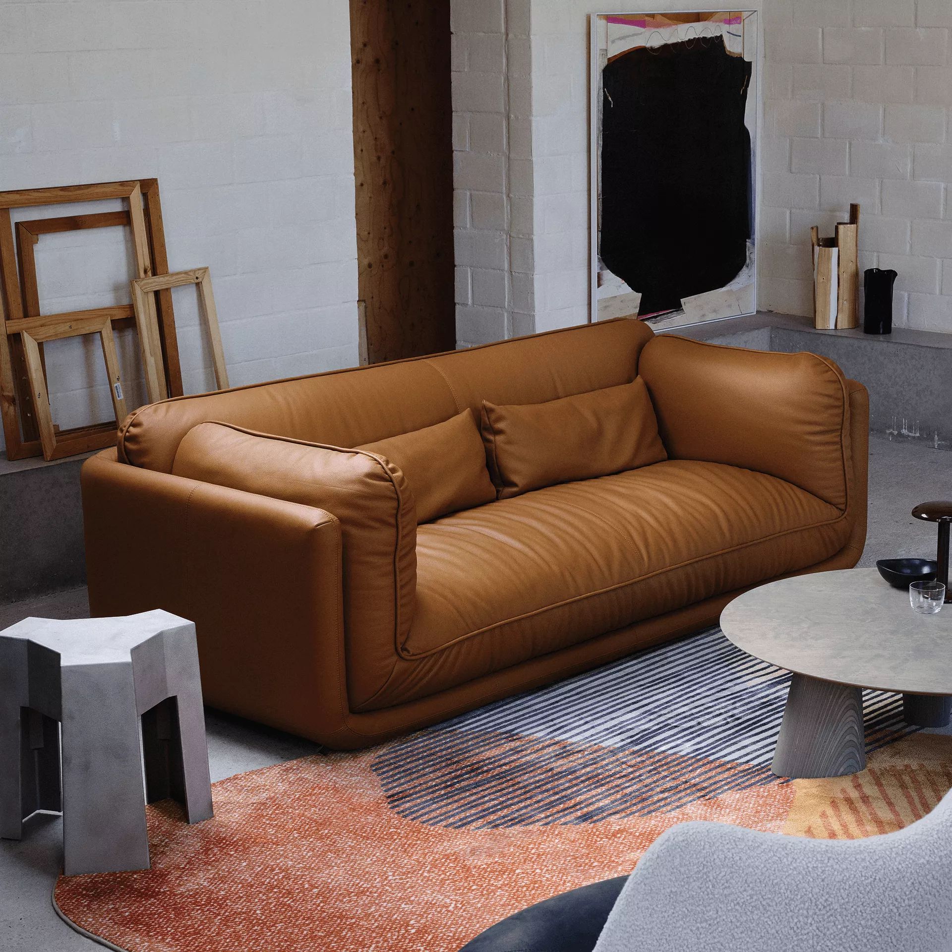 Lunetta Sofa by Studiopepe for Leolux