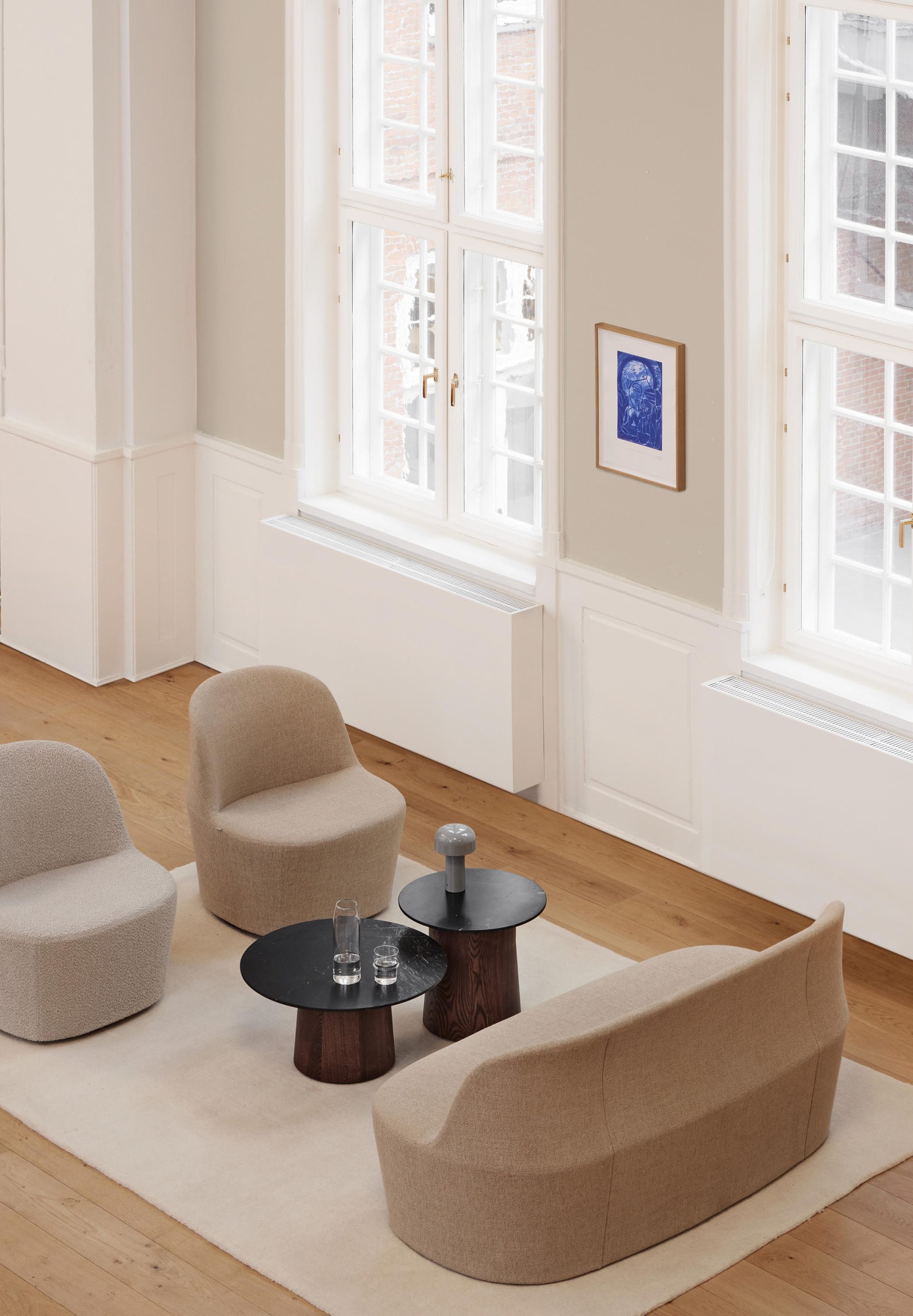 Niveau Coffee Tables by Cecilie Manz for Fredericia Furniture