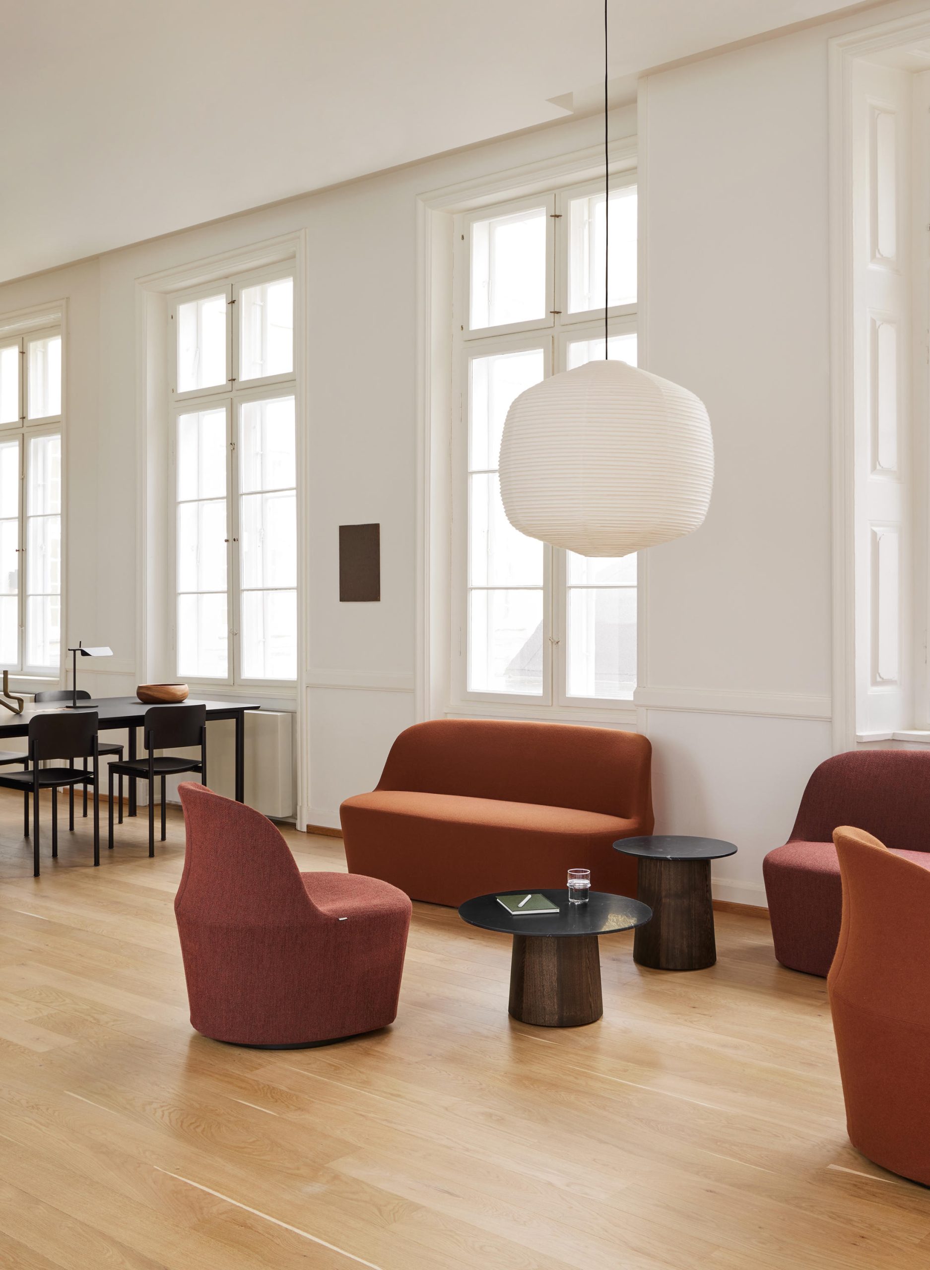 Niveau Coffee Tables by Cecilie Manz for Fredericia Furniture