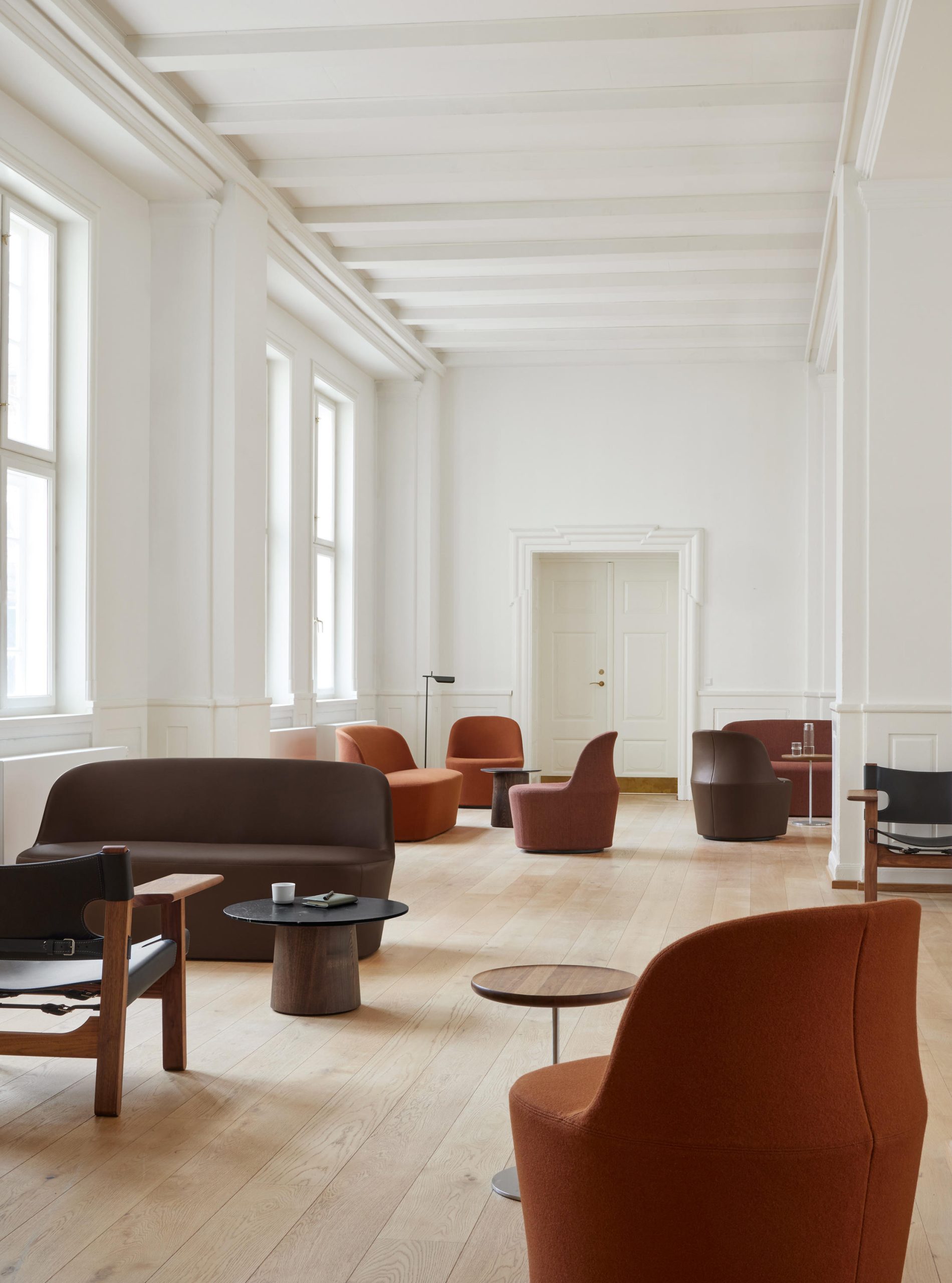 Niveau Coffee Tables by Cecilie Manz for Fredericia Furniture