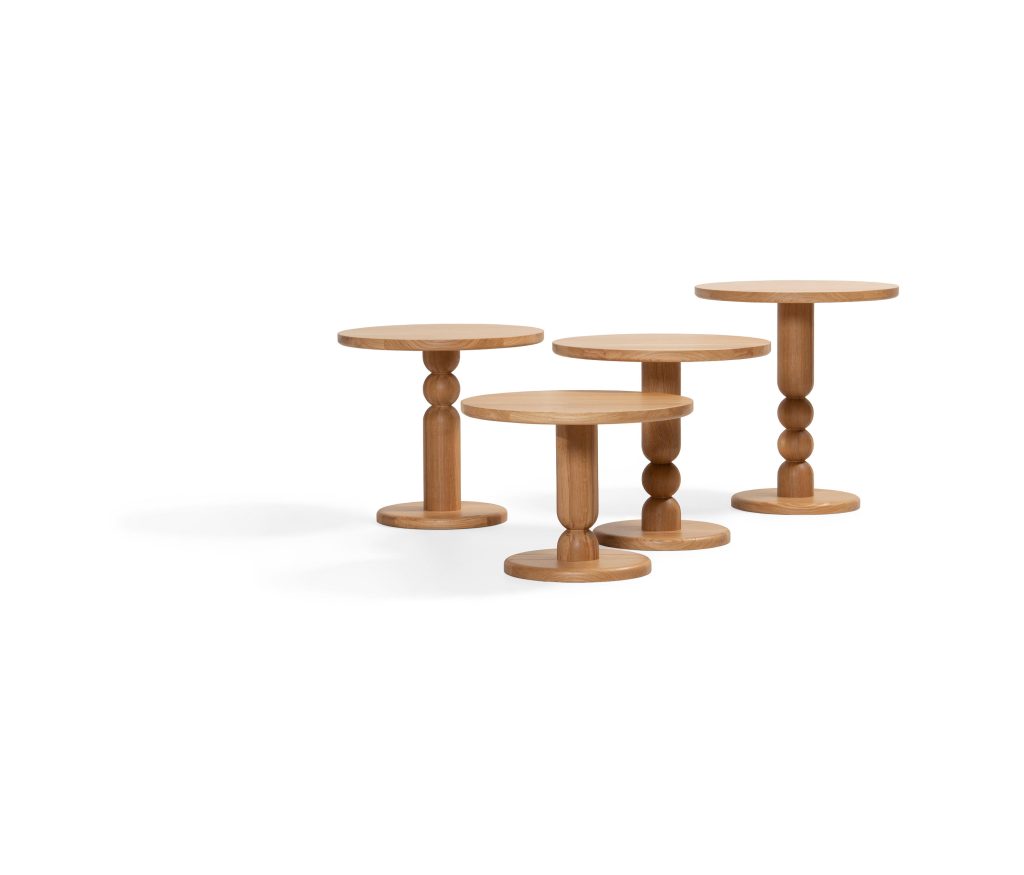 Turn Side Tables by White Arkitekter for Blå Station